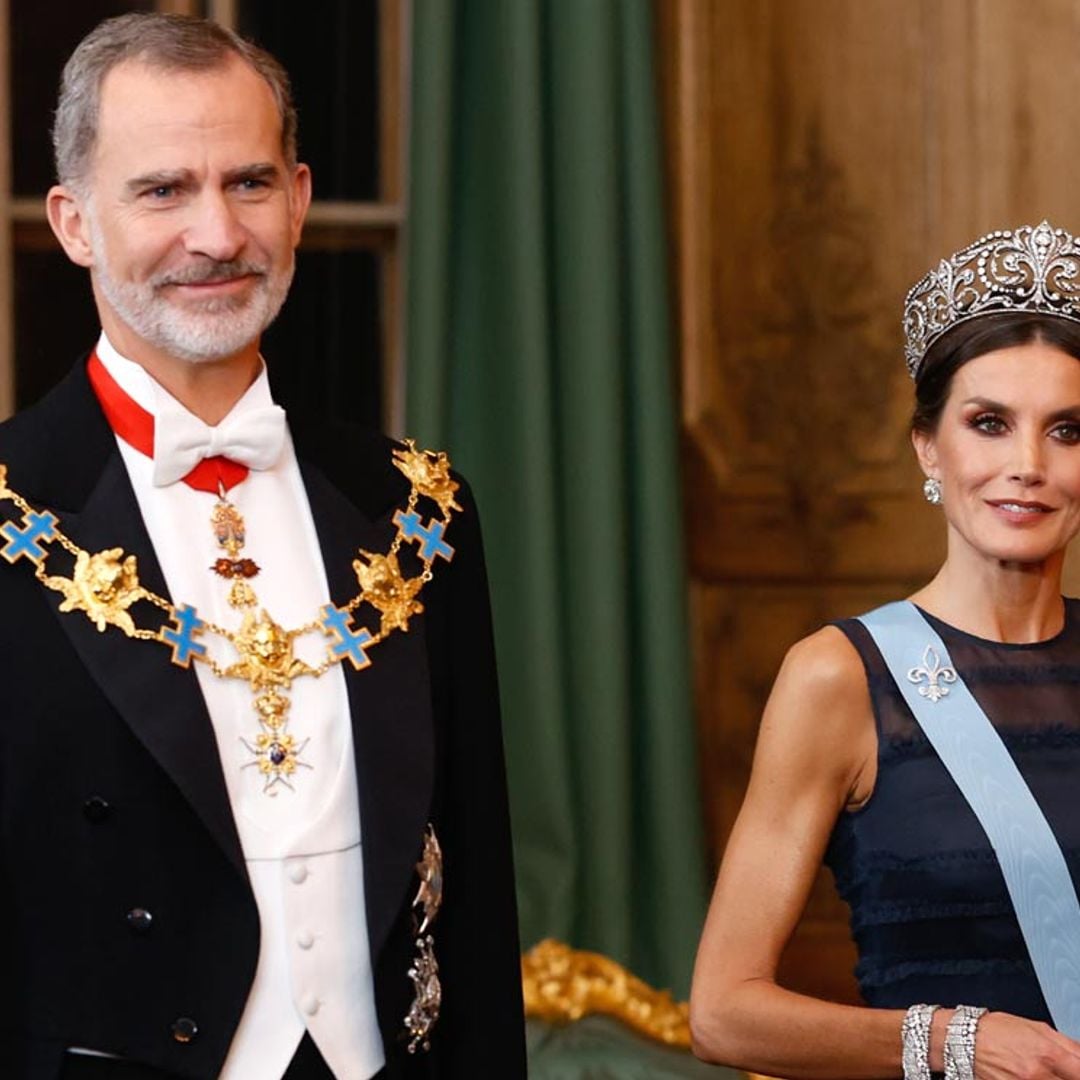 Los reyes Felipe y Letizia lideran la lista de los españoles más elegantes