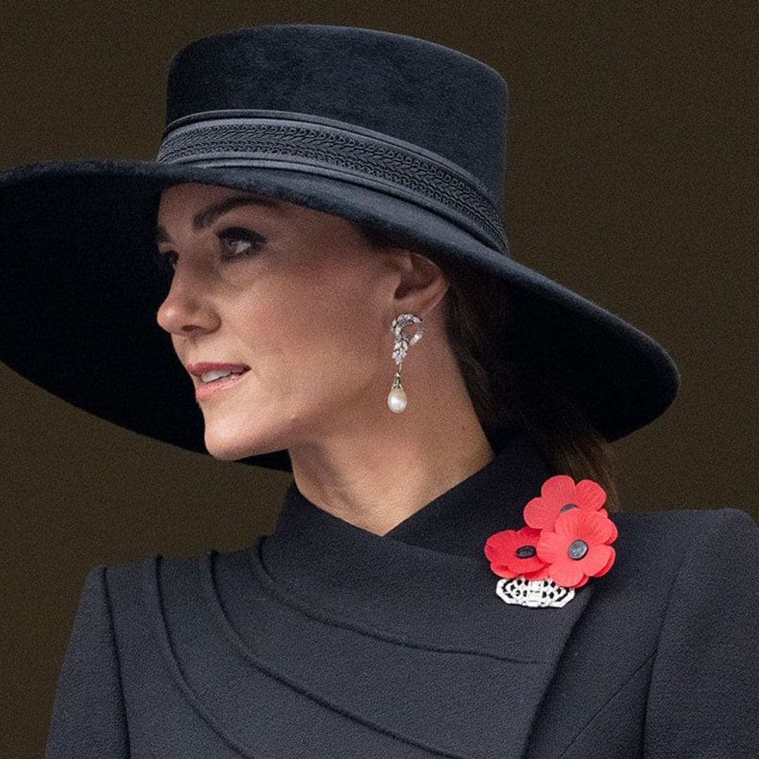 El lujosísimo regalo que Kate ha lucido por primera vez