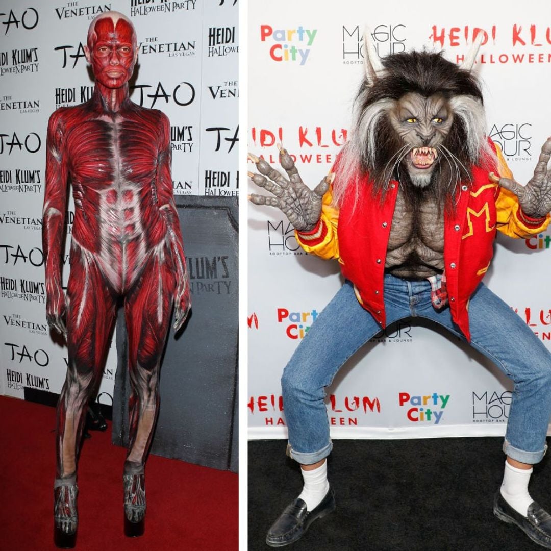 Los mejores disfraces de Halloween de Heidi Klum a lo largo de los años