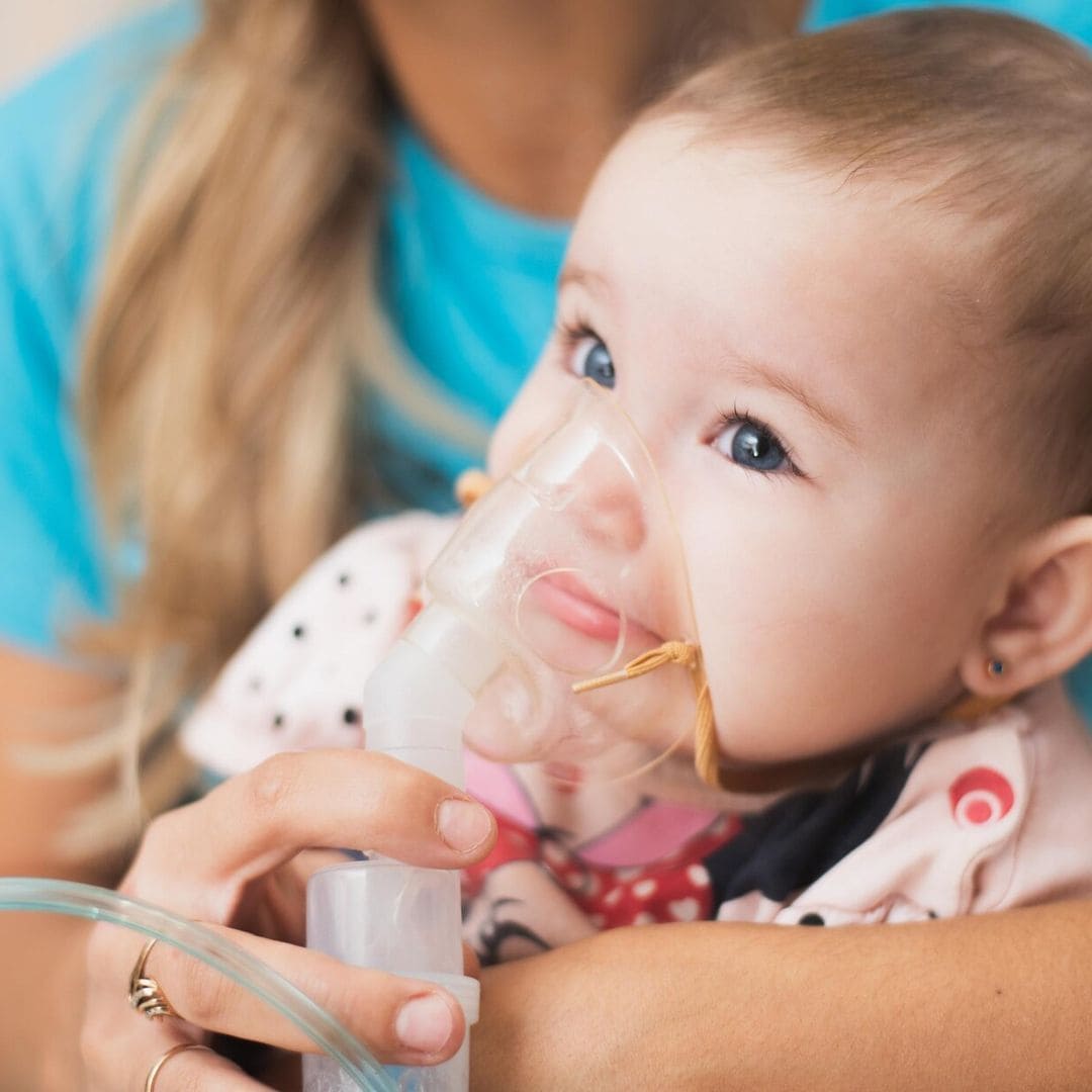 4 medidas muy sencillas para frenar el contagio de bronquiolitis en bebés