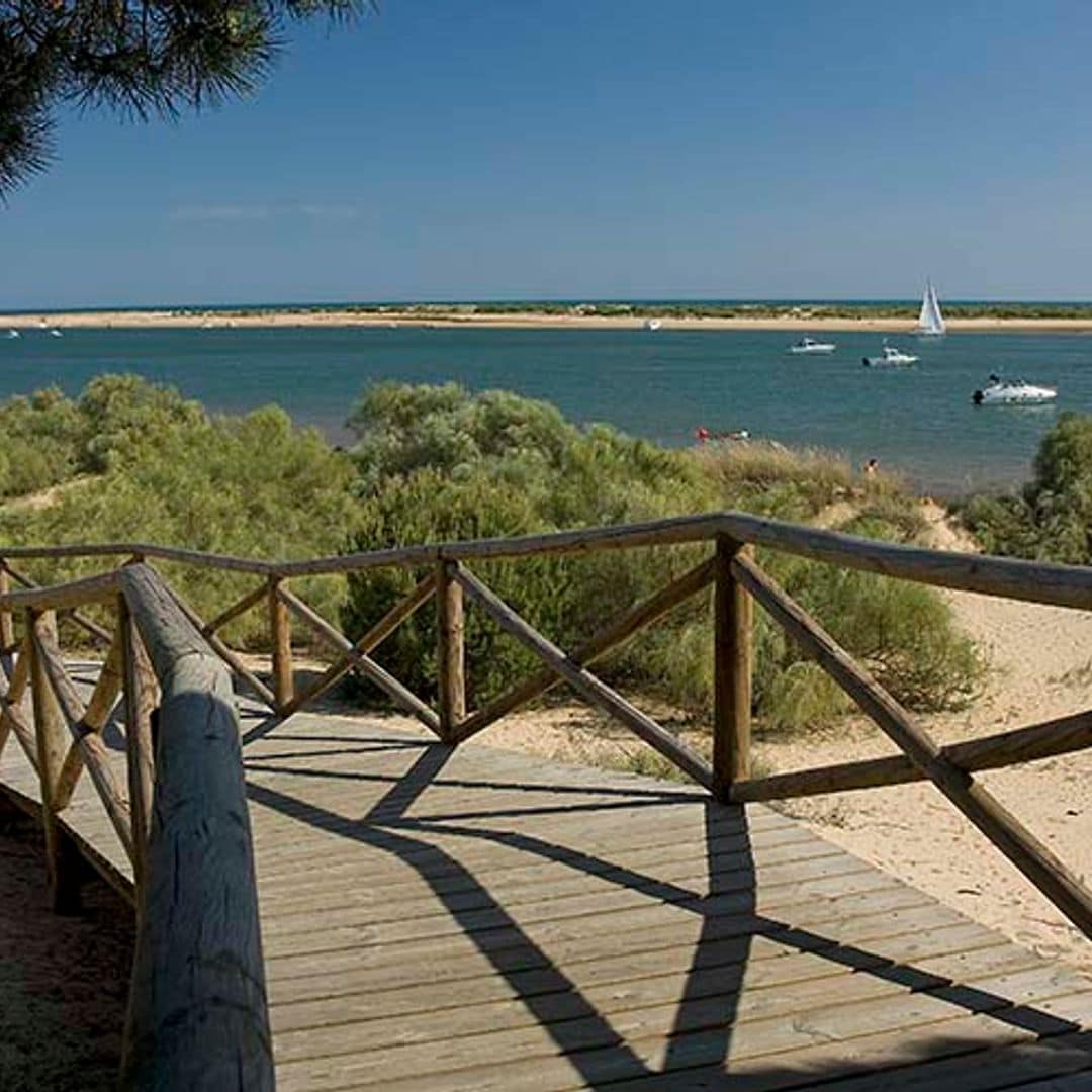 De playa en playa por la costa de Huelva caminito de Portugal