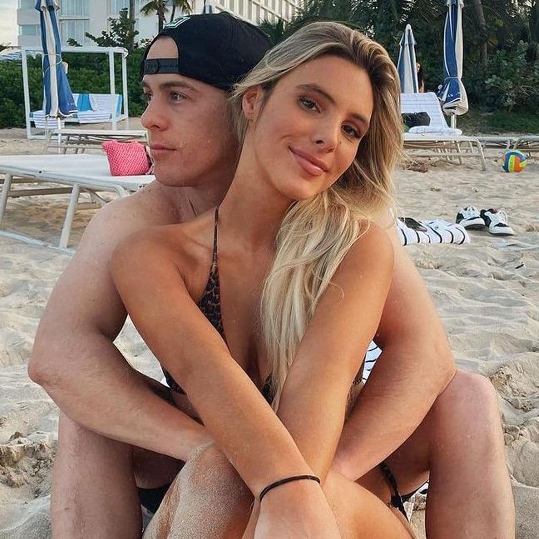 Con sexy posado junto a Guaynaa, Lele Pons responde a los rumores: ‘El divorcio se ve tan bien’