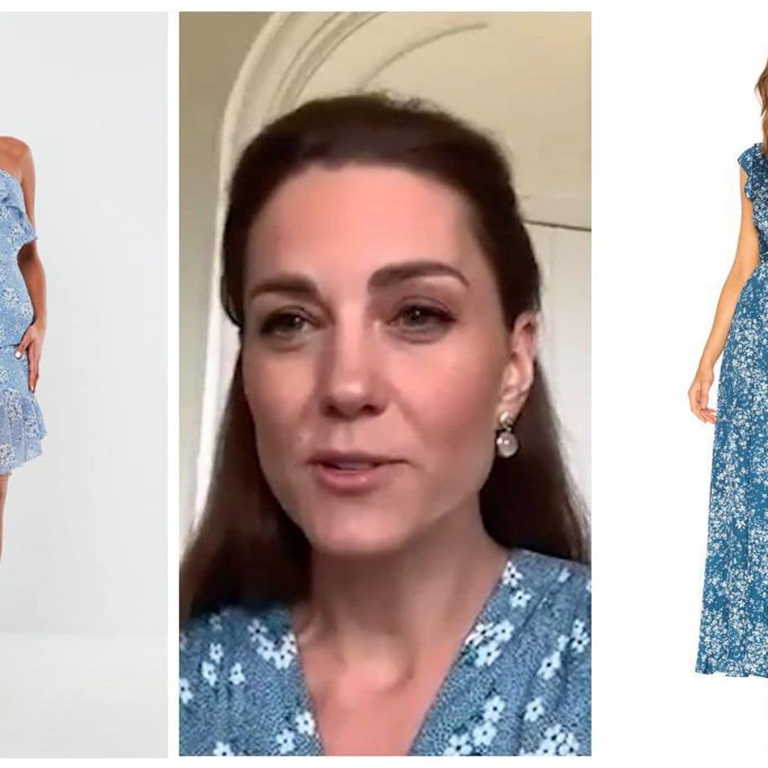 Kate Middleton tiene el vestido ideal para el verano, mira cómo llevarlo