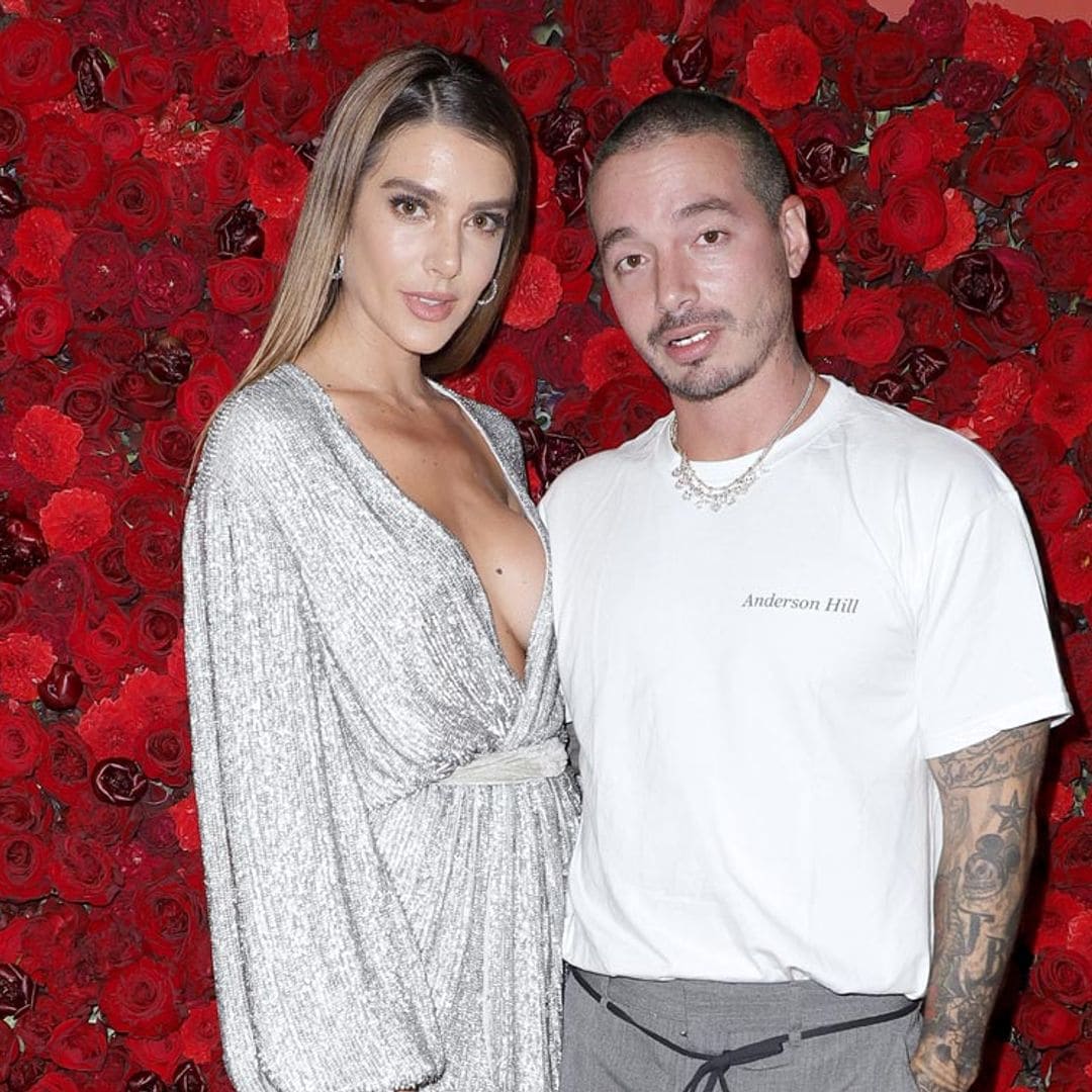 Valentina Ferrer, pareja de J. Balvin, habla por primera vez tras su maternidad