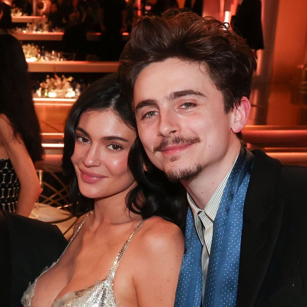 El arriesgado look de Kylie Jenner para su cita secreta con Timothée Chalamet en París