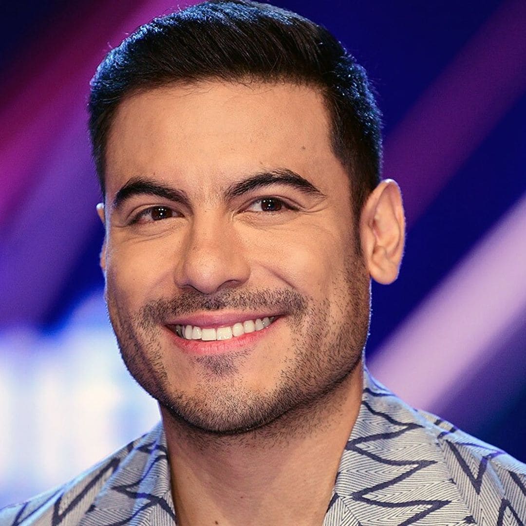 Carlos Rivera revela la fecha en que nacerá su bebé: 'Estamos felices'