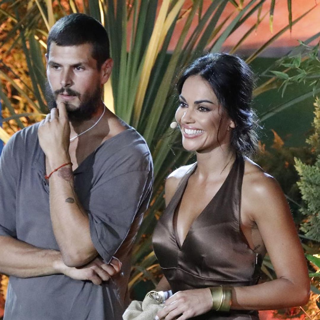 Lara Álvarez, la otra protagonista de la final de 'Supervivientes': entregó el cheque al ganador y no pudo evitar las lágrimas