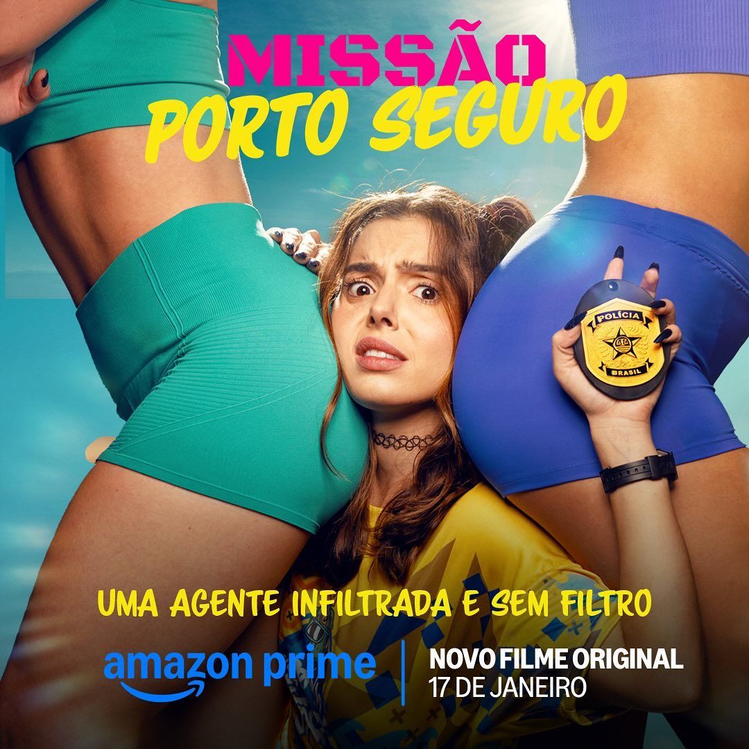 'Missao: Safe Porto' is available on Amazon Prime