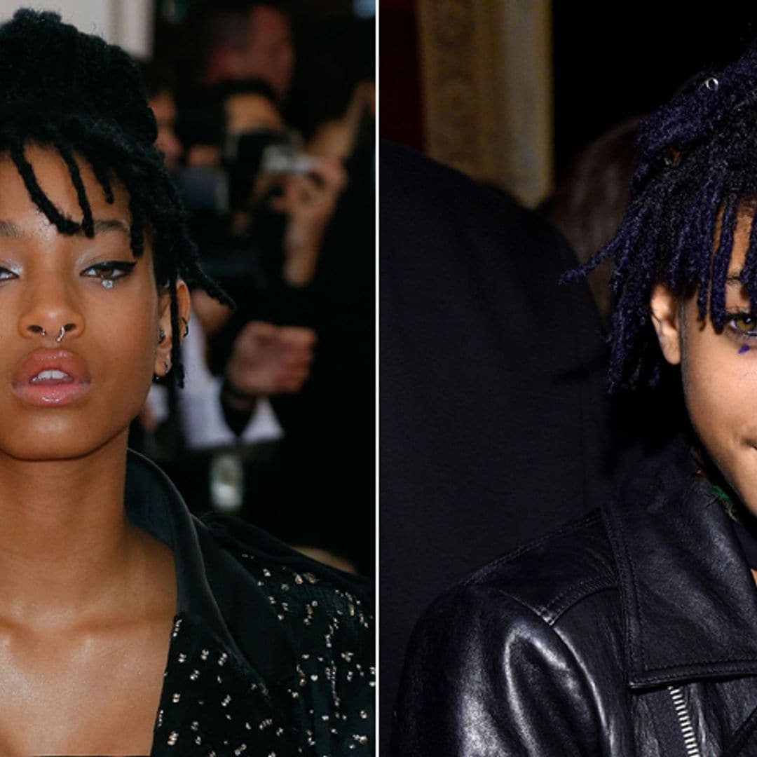 Willow Smith te enseña a llevar la última tendencia: el 'dot eyeliner'