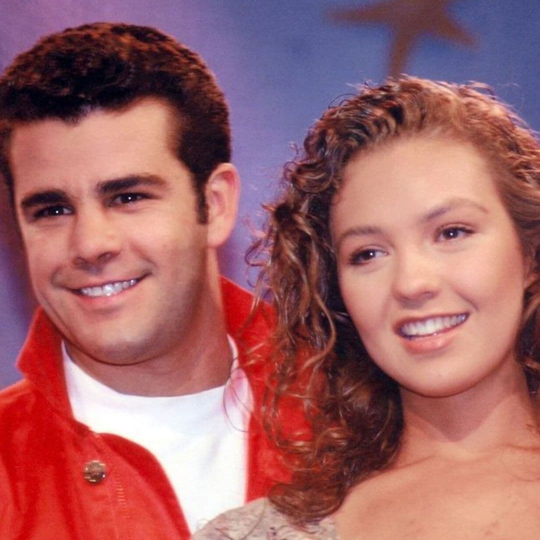 Thalía y Eduardo Capetillo se reencuentran a 27 años de ‘Marimar’