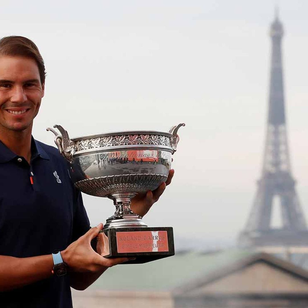 Rafa Nadal celebra su éxito con una cena familiar, un mensaje de agradecimiento y un importante deseo