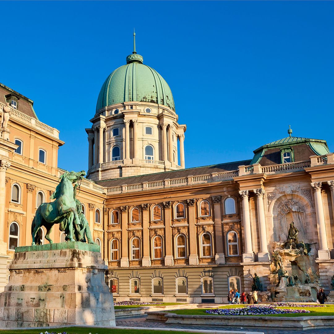 Palacio Real, Budapest