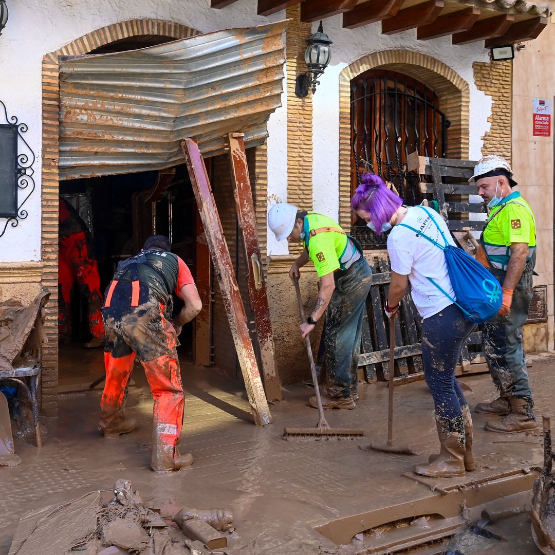 La angustiosa lucha de una embarazada de siete meses por salvar a su bebé en medio de la riada de Catarroja