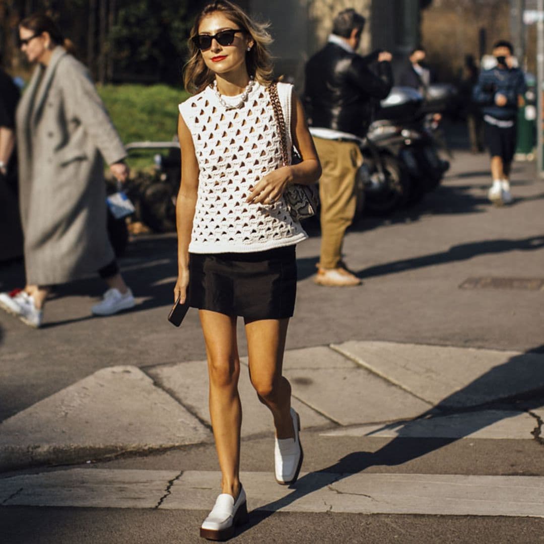 El 'uniforme' de primavera ideal para sustituir el vestido de flores siempre que te apetezca