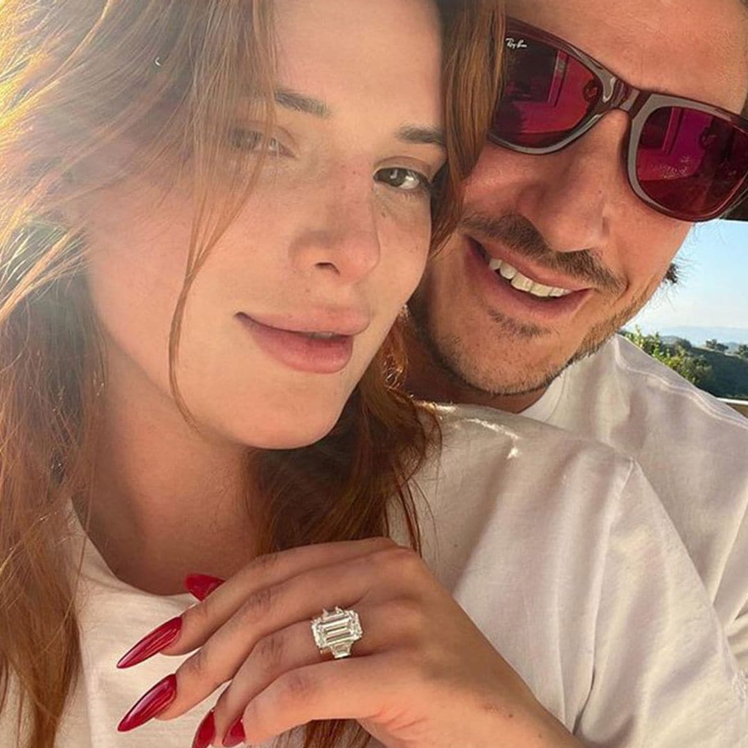 ¡Suenan campanas de boda para Bella Thorne! La actriz se ha comprometido con Mark Emms