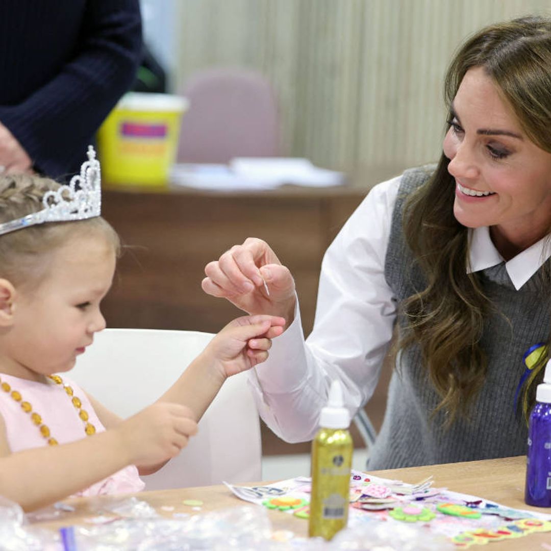 Confidencias de princesa a 'princesa': Kate Middleton desvela nuevos detalles sobre George y Charlotte