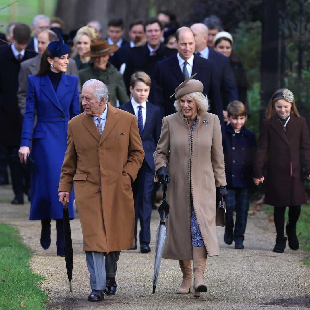 Descubrimos a los 45 invitados a los que Carlos III ha invitado a pasar la Navidad