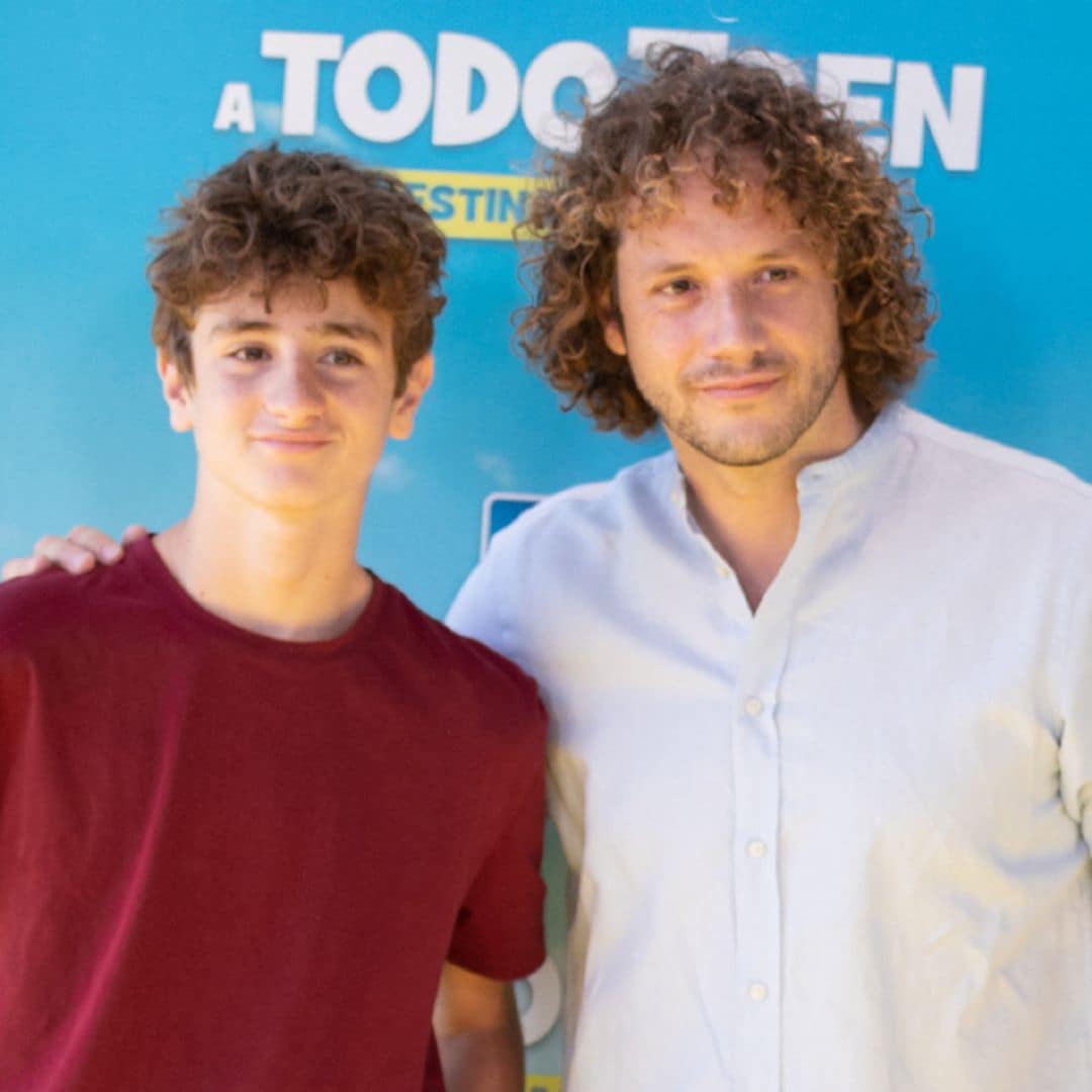 Daniel Diges, feliz de trabajar con su hijo: 'Galileo tiene estrella, se come el show'