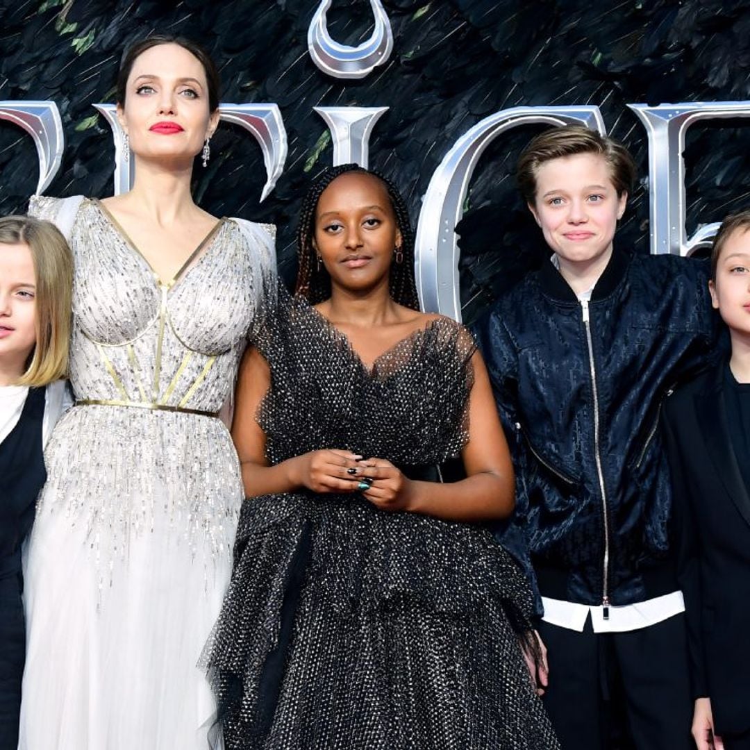 Angelina Jolie cuenta que han operado a dos de sus hijas, por eso Brad Pitt no fue a los Bafta