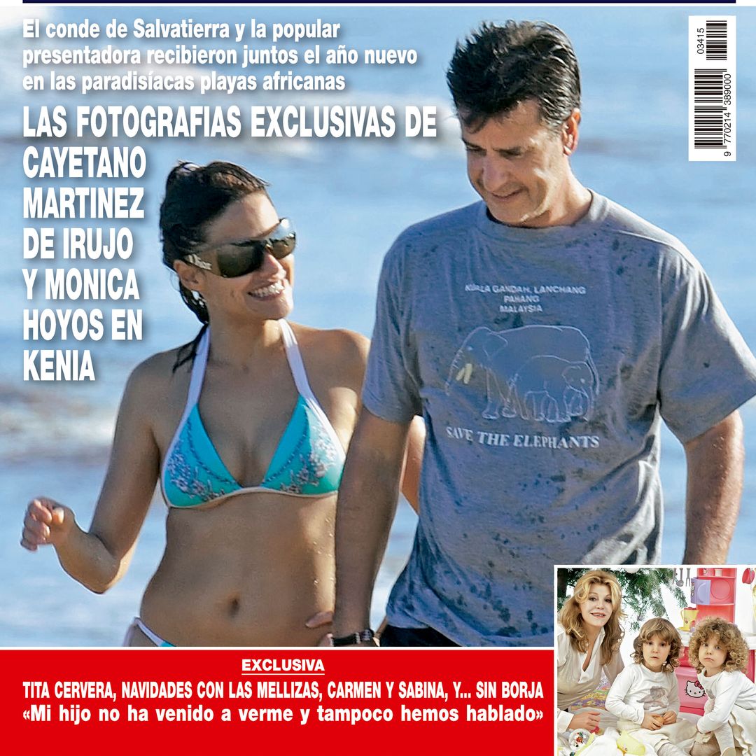 Portadas mellizas baronesa HOLA