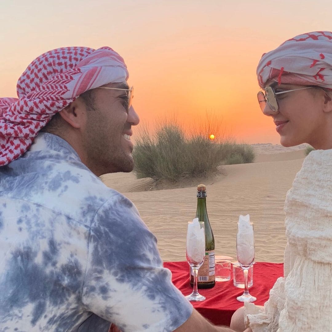 ¡Campanas de boda! Marco Fabián y su novia, Kristel Fabre, están comprometidos