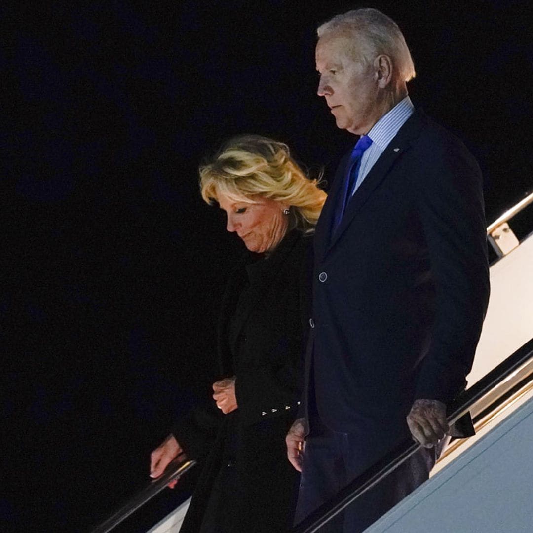 Joe Biden y el emperador japonés Naruhito, entre los mandatarios que ya han aterrizado en Londres