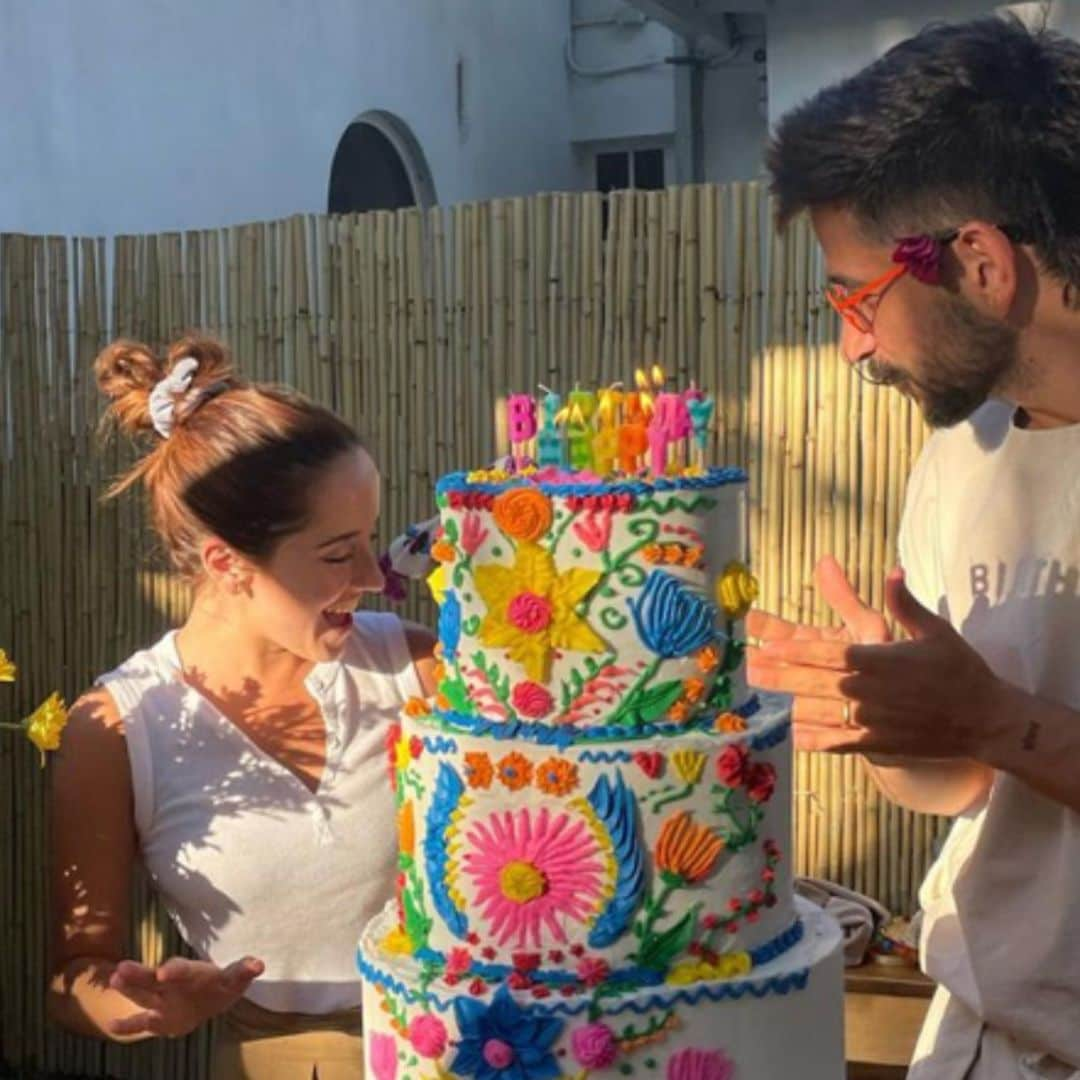 Camilo y Evaluna celebran con este entrañable vídeo el primer cumpleaños de su hija