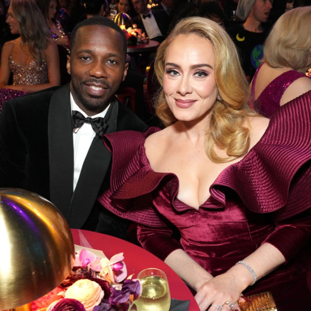 Las imágenes que han disparado los rumores de compromiso de Adele con Rich Paul