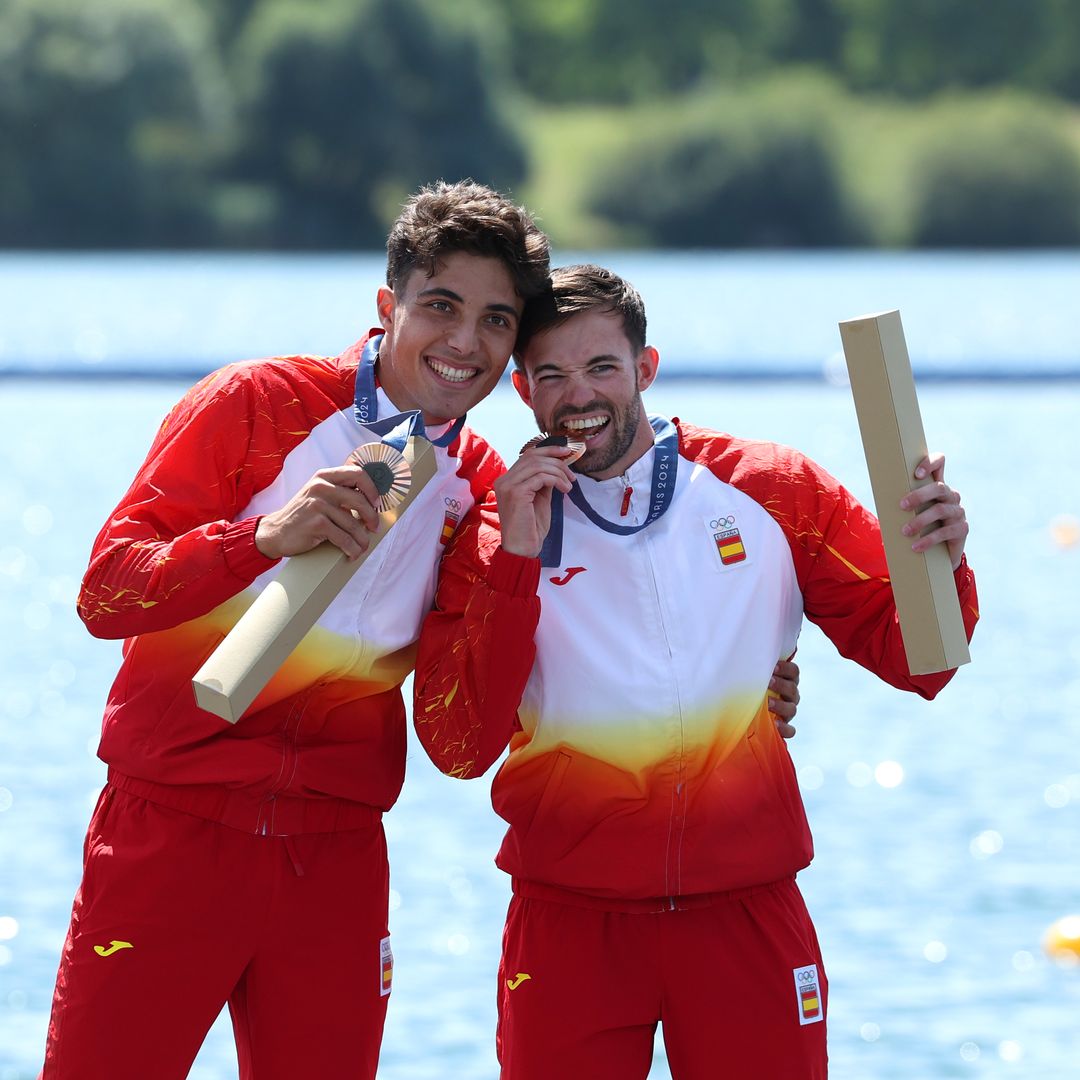 La emocionante dedicatoria Diego Domínguez a su madre fallecida tras ganar el bronce con Joan Moreno