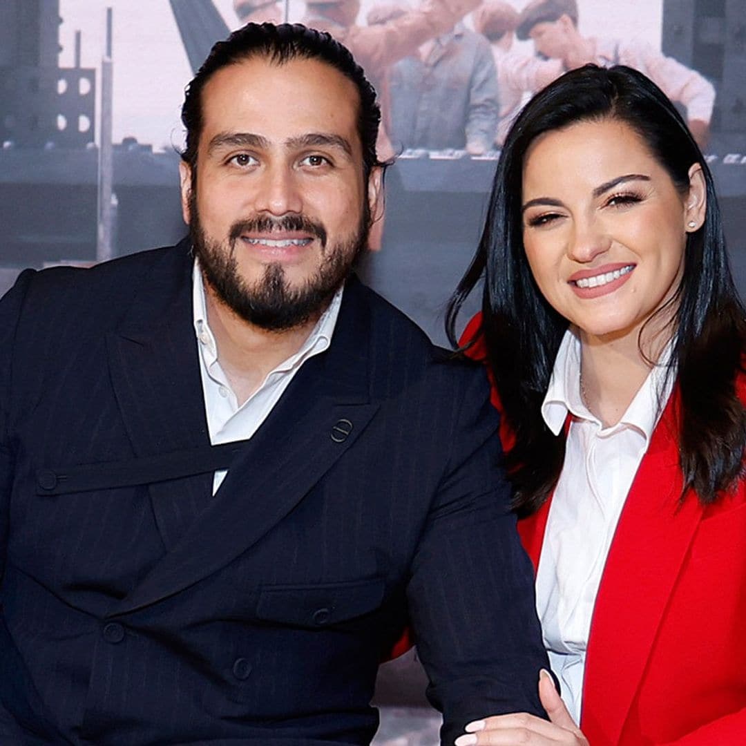 Maite Perroni y Andrés Tovar celebran su primer aniversario de bodas