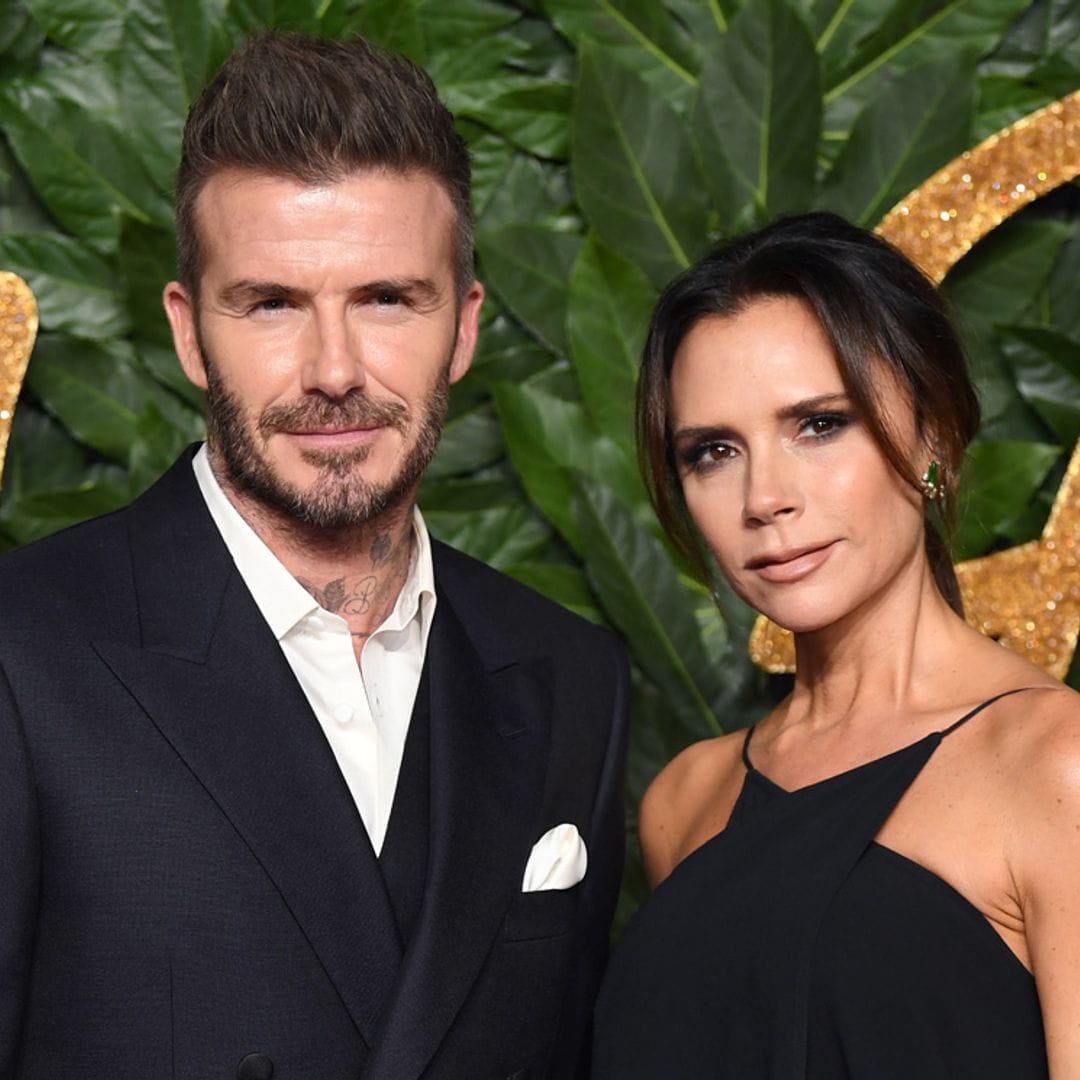 La declaración de amor de Victoria Beckham a David con románticas imágenes de su luna de miel