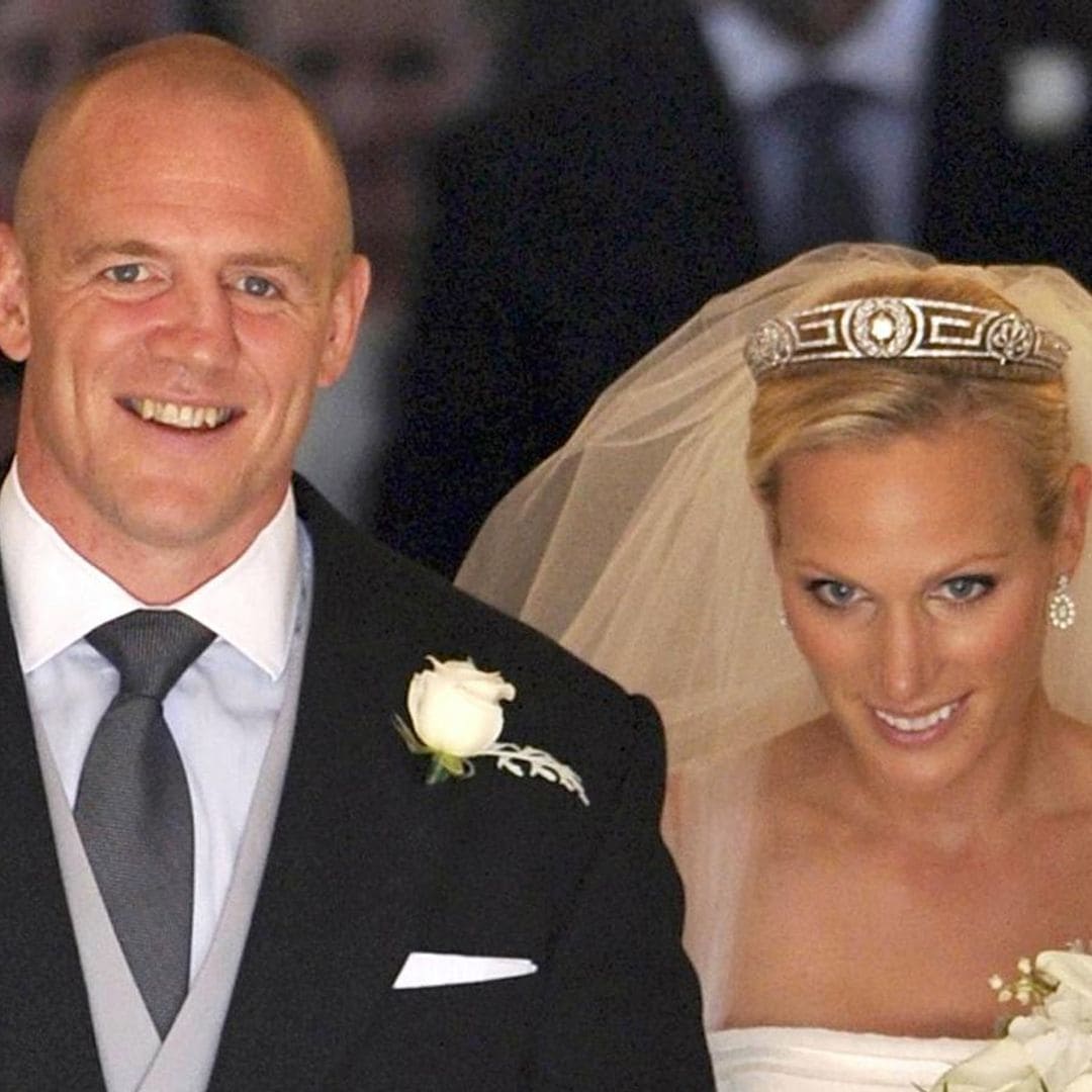 Recordamos la espectacular boda de Zara Tindall, nieta de Isabel II