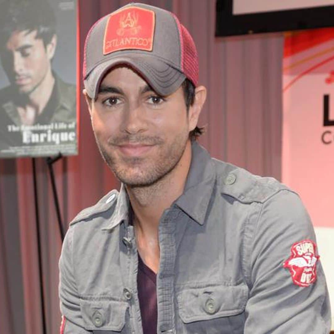 Enrique Iglesias abre su corazón para hablar de su relación con su padre