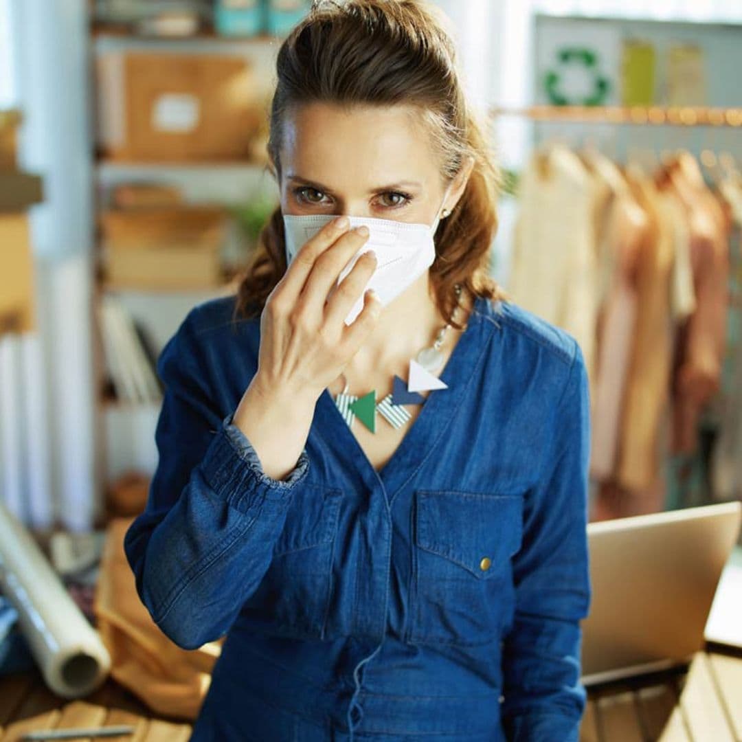 ¿Cómo saber si tu mascarilla te protege de la flurona, la COVID-19 o de la gripe?