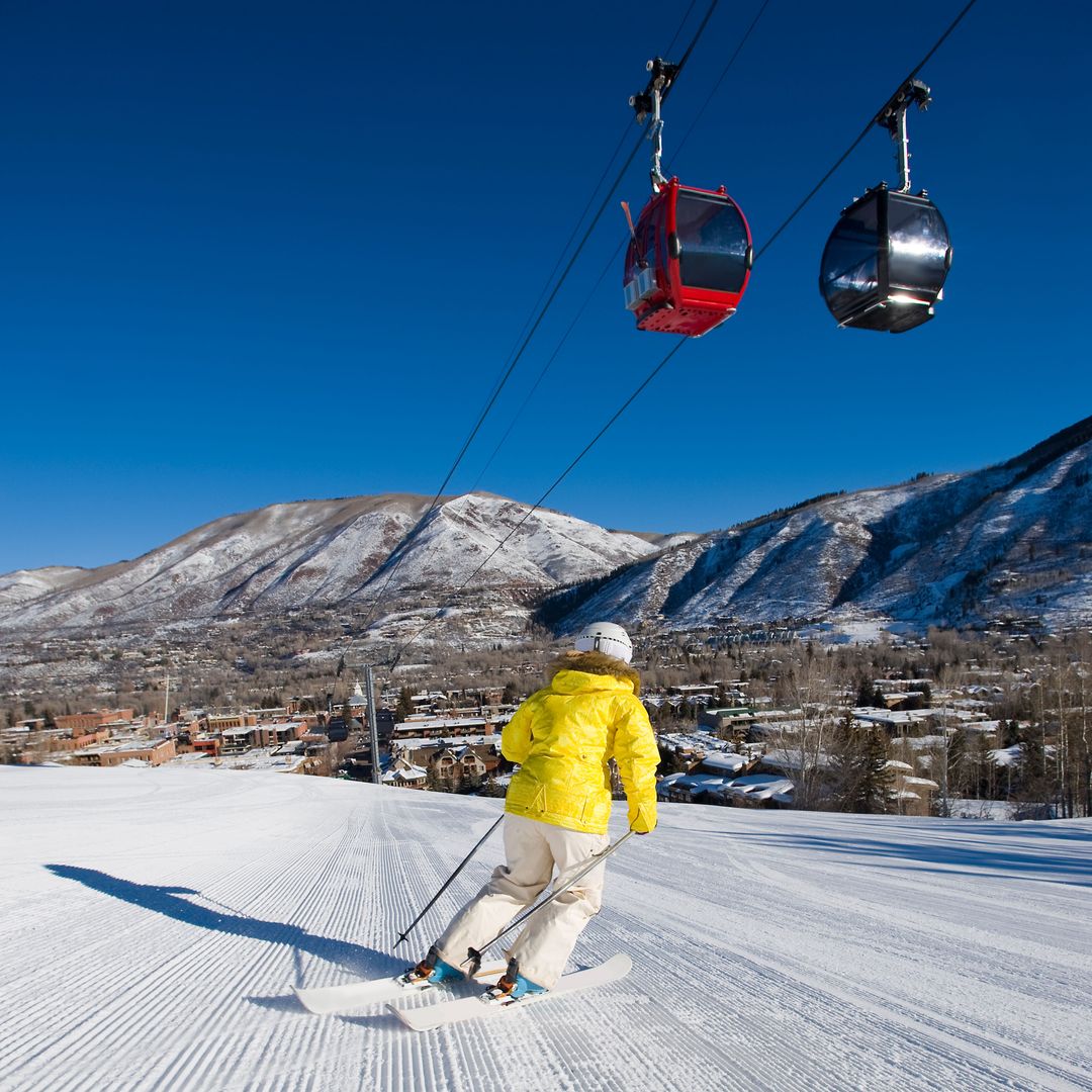 Aspen, la estación de esquí preferida de Heidi Klum, las hermanas Jenner, Jeniffer Lopez…