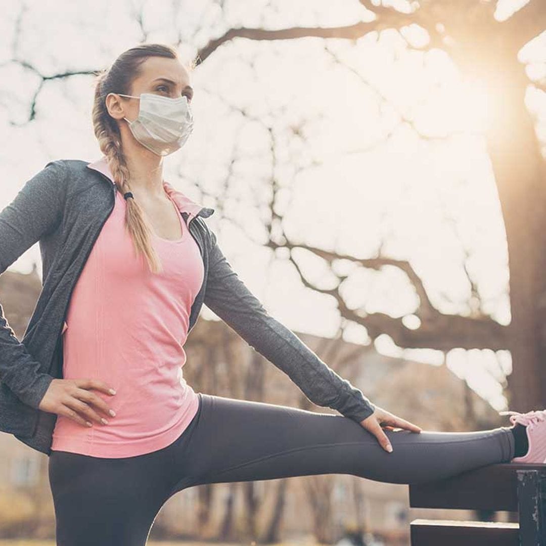 Rutina completa de entrenamiento al aire libre