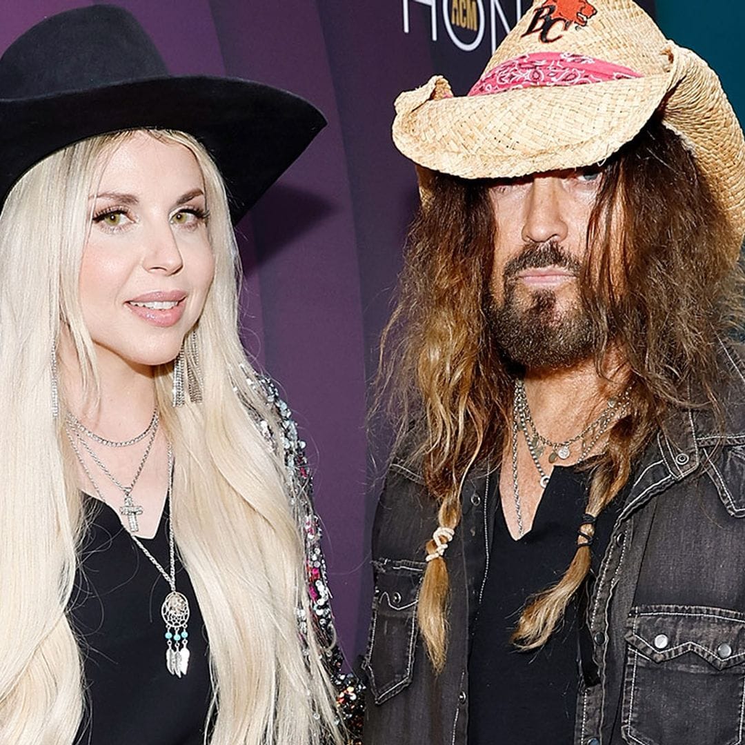 Es el turno del papá de Miley, Billy Ray Cyrus se ha casado