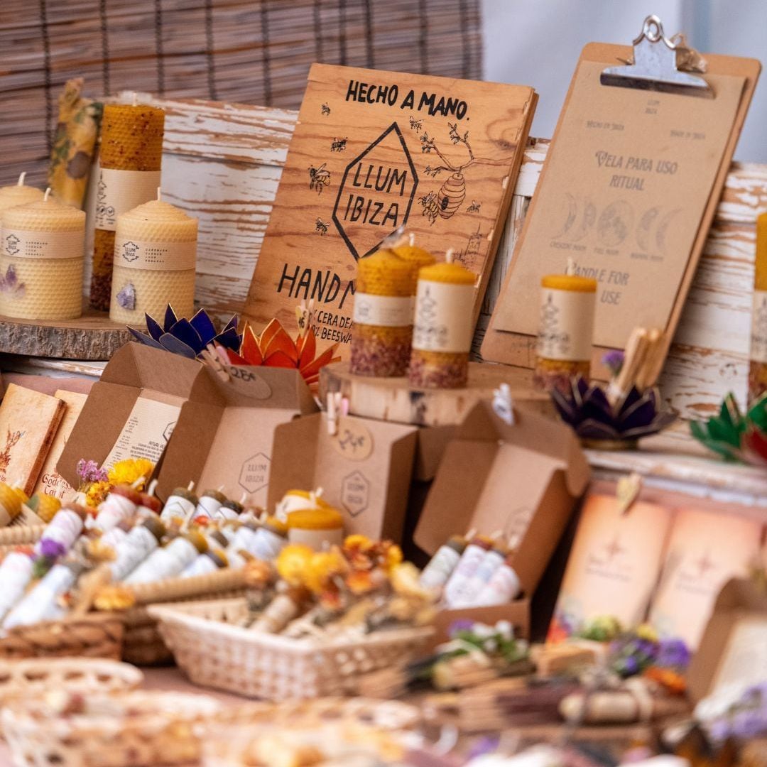 Mercadillo de Las Dalias de Ibiza