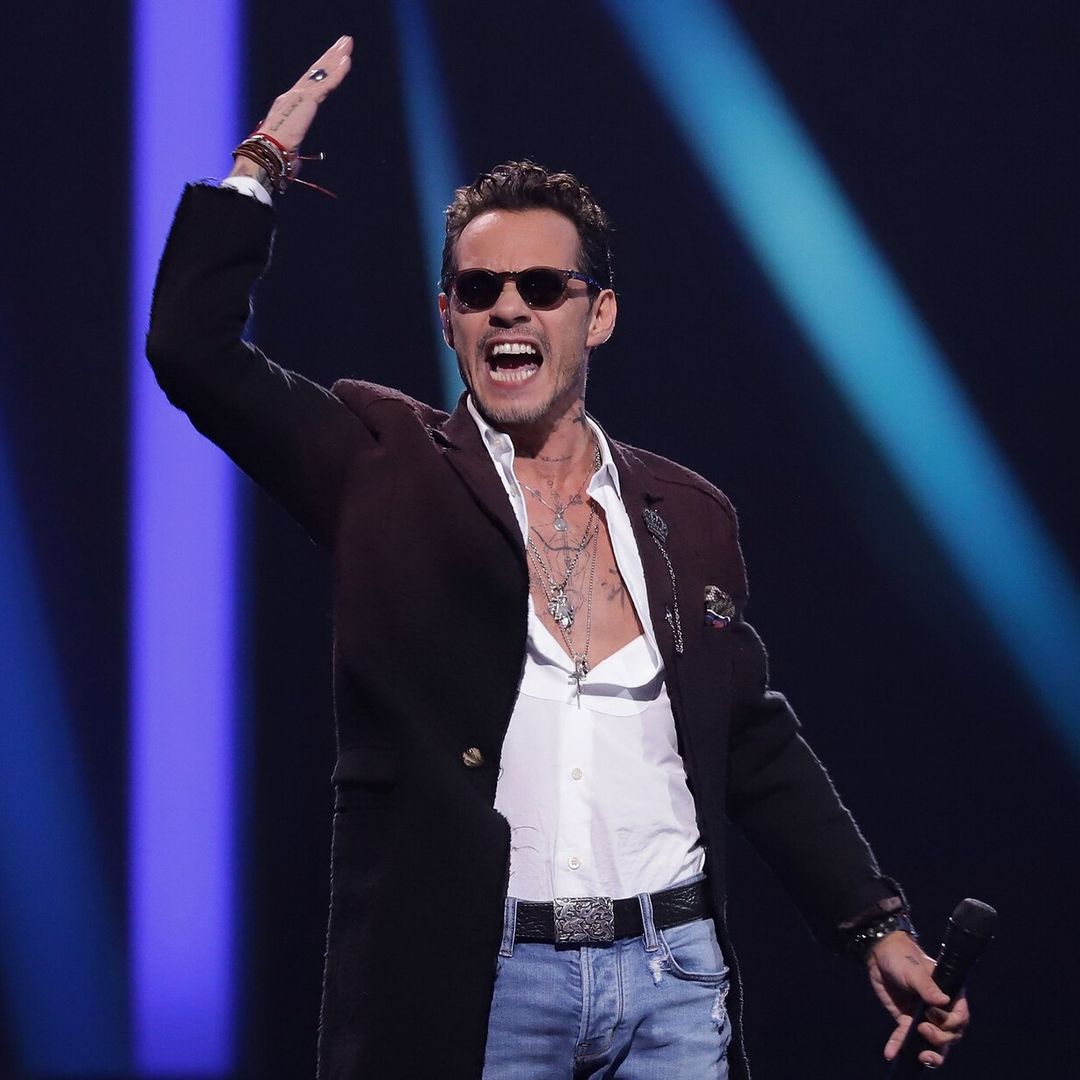 Marc Anthony hace historia y recibe su tercer récord Guinness