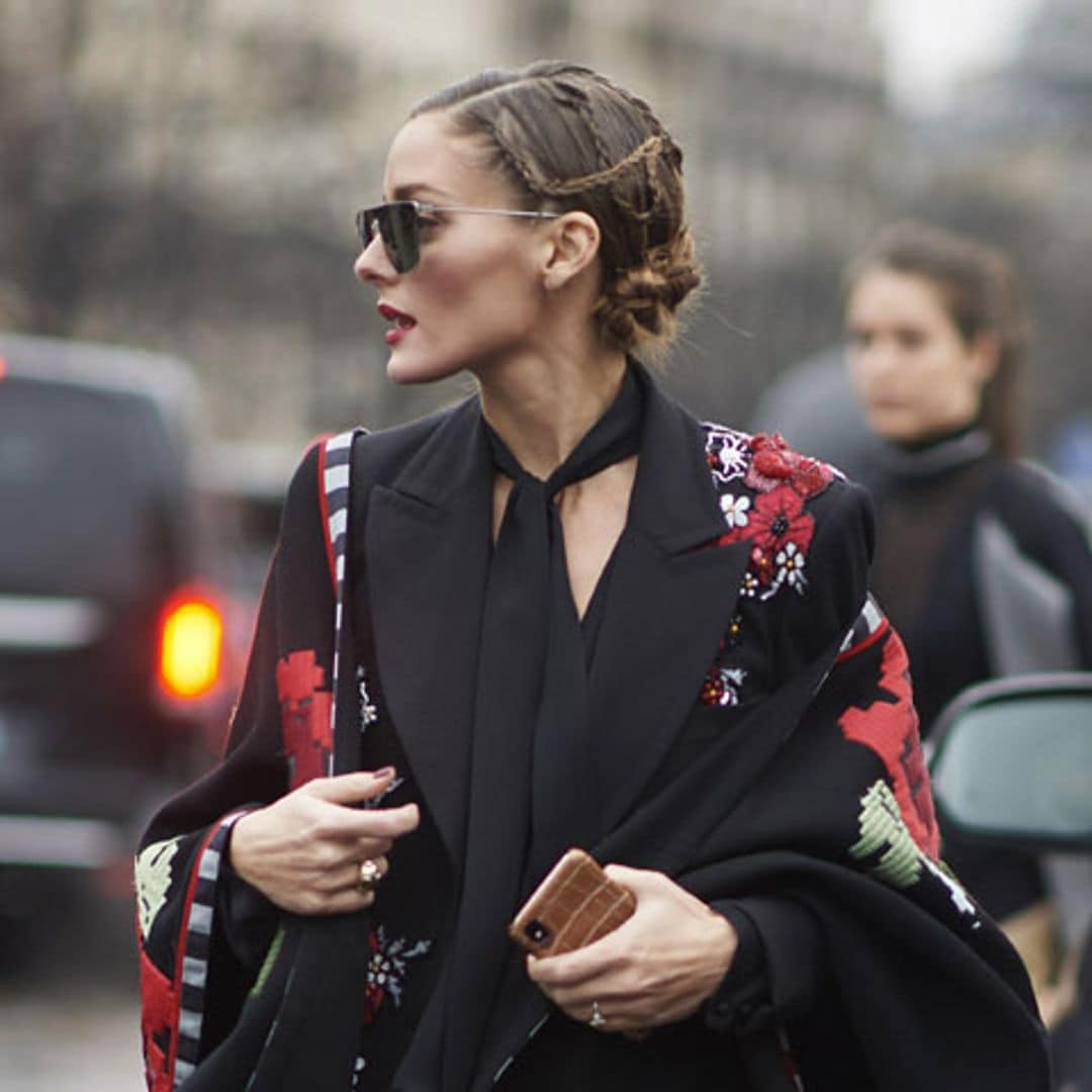 Olivia Palermo reinventa con trenzas todos los peinados clásicos