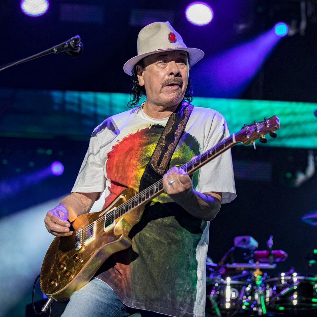 Carlos Santana reaparece bailando luego de su desmayo en pleno concierto