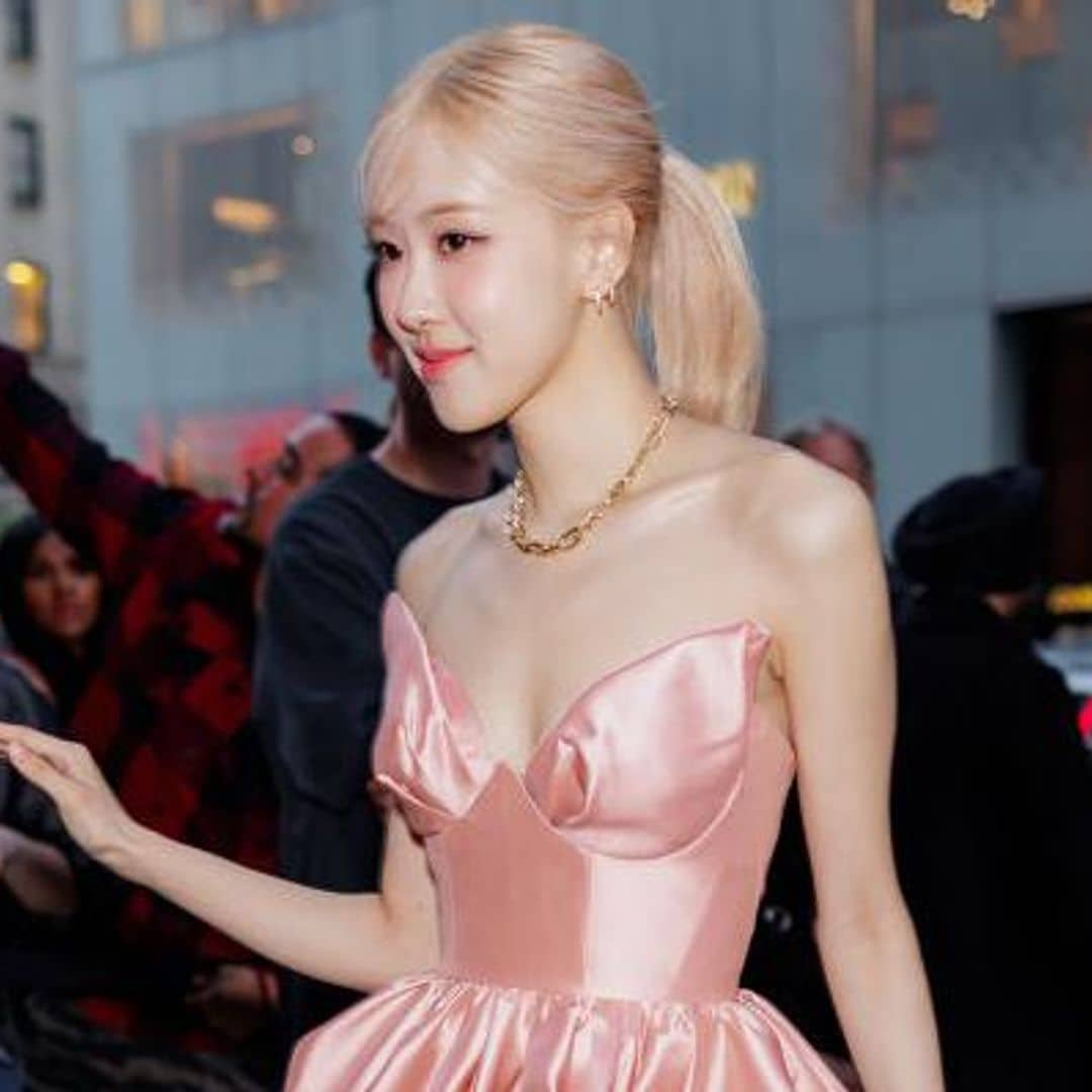 Rosé de Blackpink apuesta por el ‘balletcore’ como parte de su estilo personal