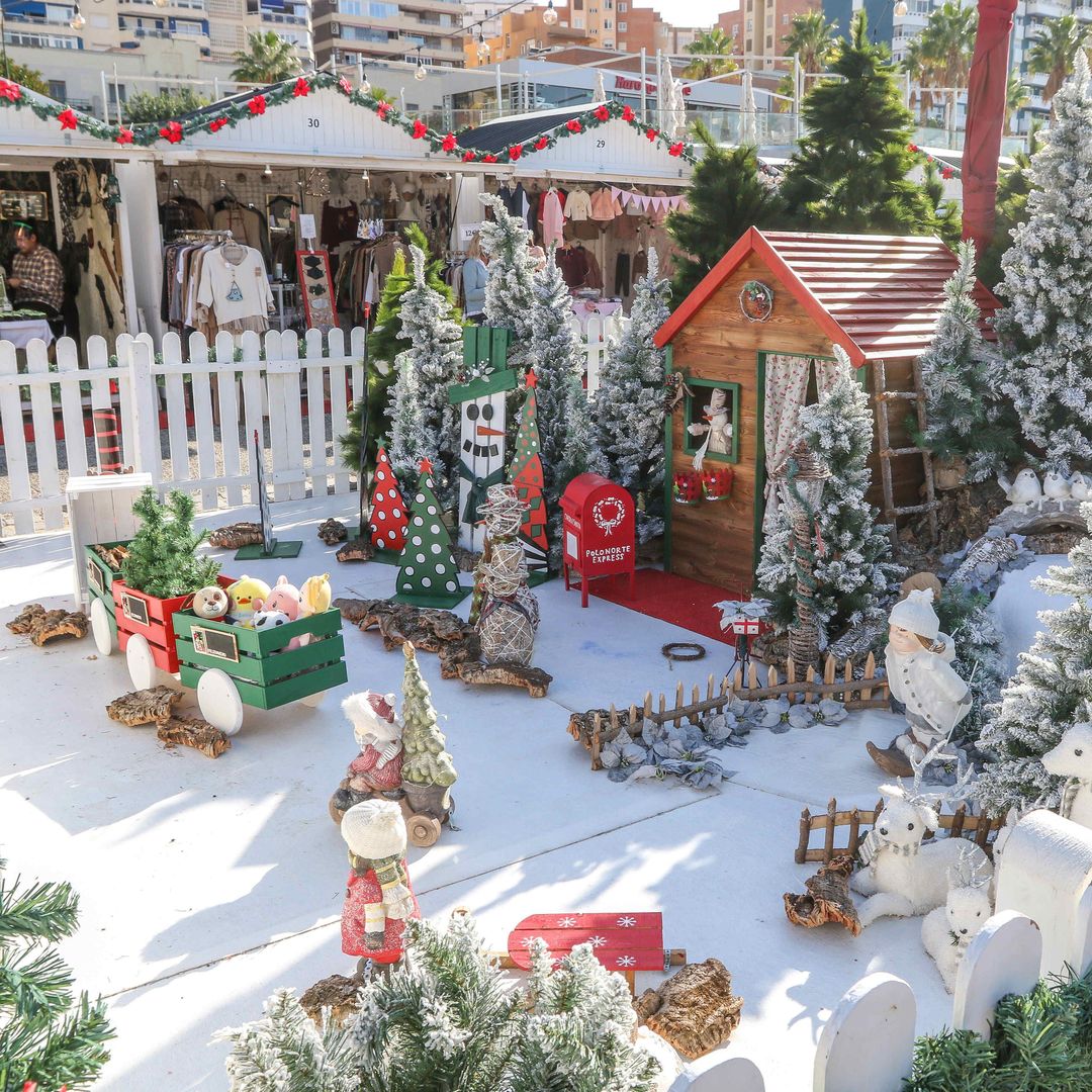 Mercado navideño del Muelle Uno, Málaga