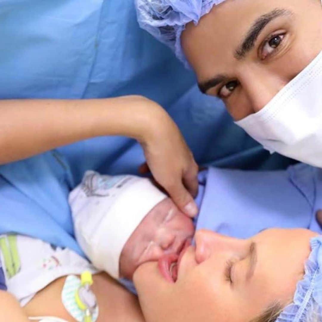 El futbolista Falcao y su mujer, Lorelei Tarón, se convierten en padres de su primer niño
