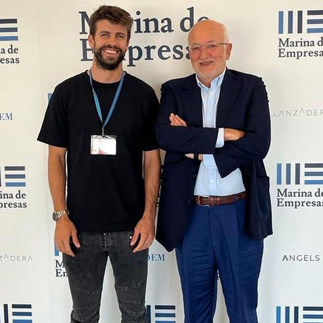 Gerard Piqué reaparece tranquilo y sonriente en Valencia tras su ruptura con Shakira