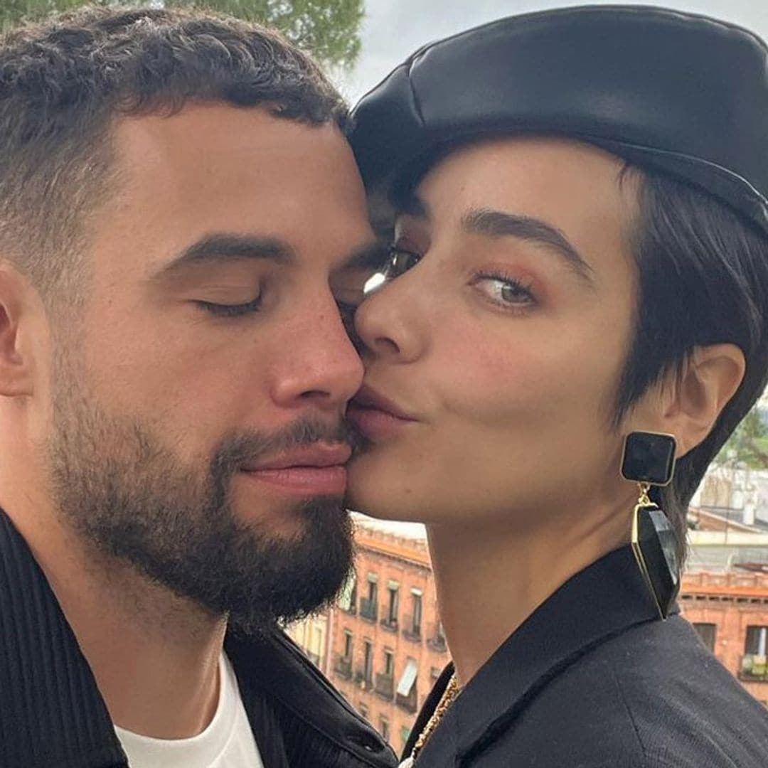 ¡Como nunca les habíamos visto! Las fotos más románticas de Esmeralda Pimentel y Jesús Mosquera