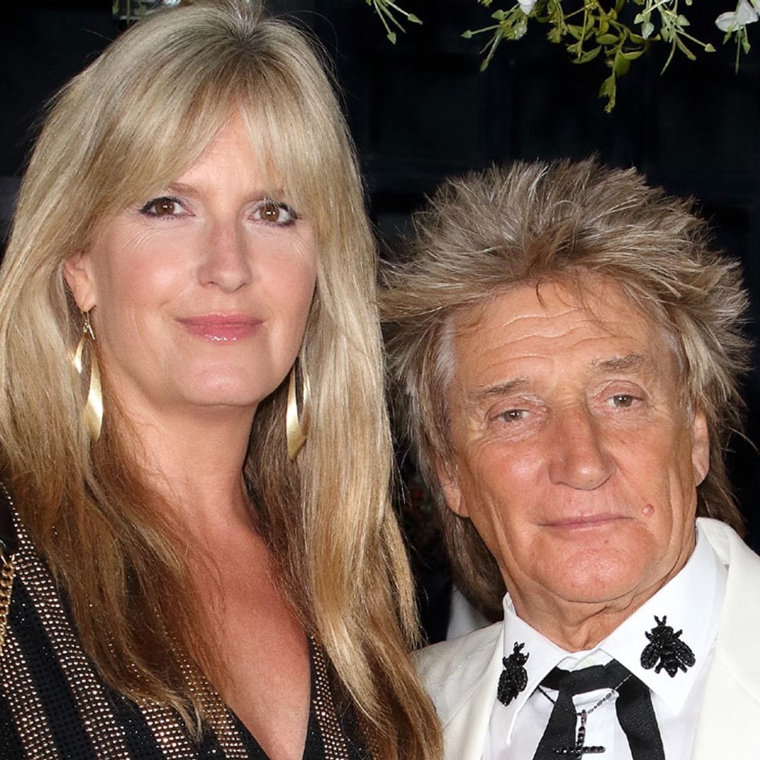 Terrible susto para Rod Stewart: su hijo de 11 años, en urgencias tras quedarse inconsciente