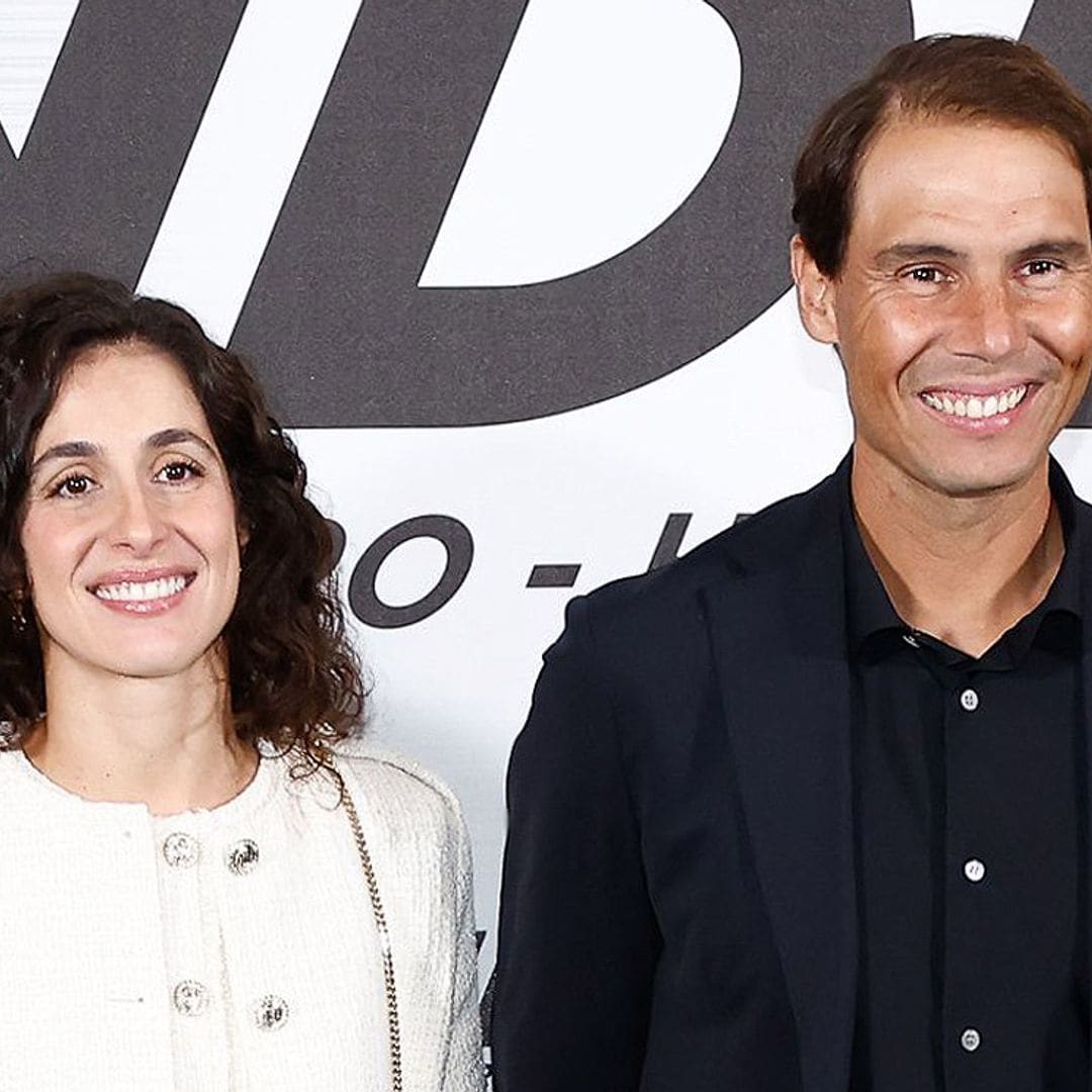 Rafa Nadal y Mery Perelló celebran su cuarto aniversario presentando juntos el nuevo proyecto del deportista