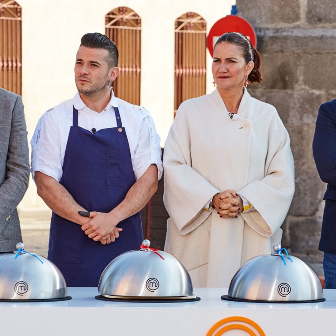 Carlos Maldonado recibe en su restaurante a los concursantes de MasterChef