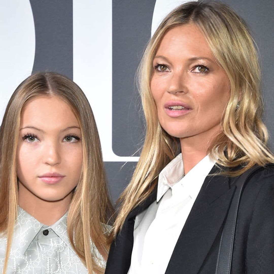 Kate Moss y Lila Grace: como dos gotas de agua en su última salida familiar